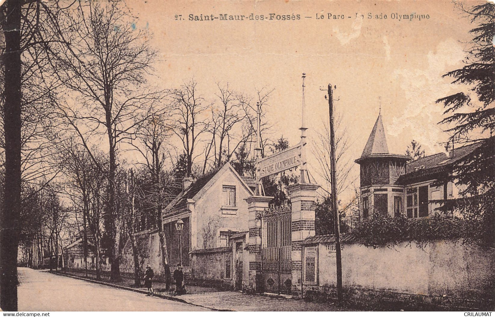 94-SAINT MAUR DES FOSSES-N°T5284-A/0285 - Saint Maur Des Fosses