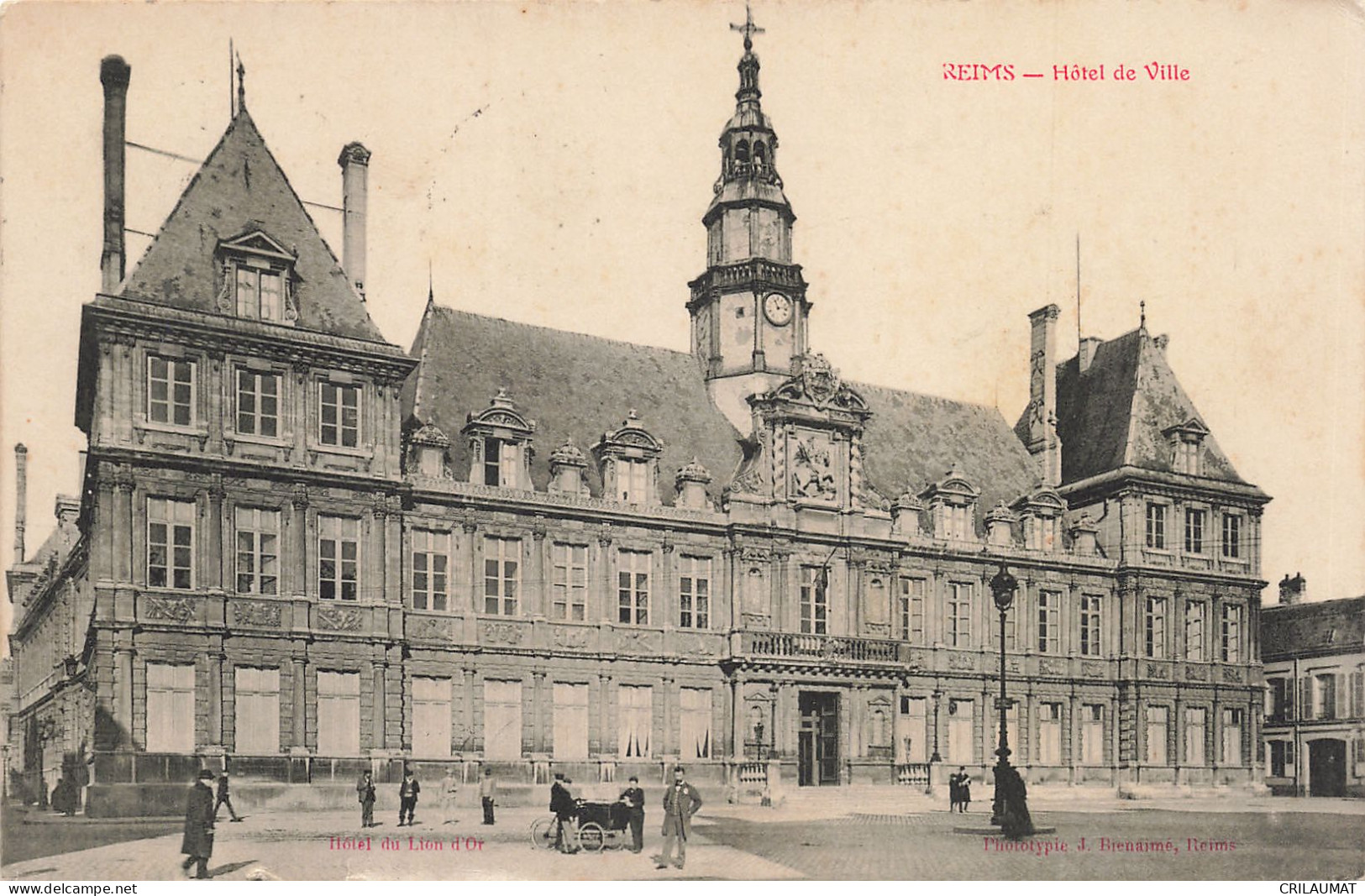 51-REIMS-N°T5284-A/0271 - Reims