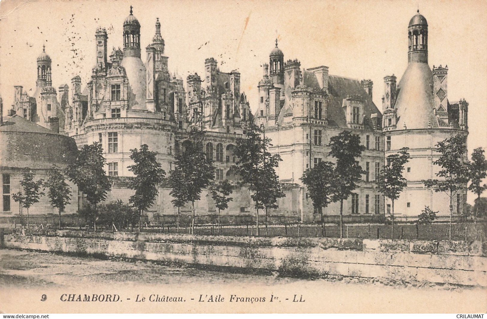 41-CHAMBORD-N°T5284-A/0273 - Chambord