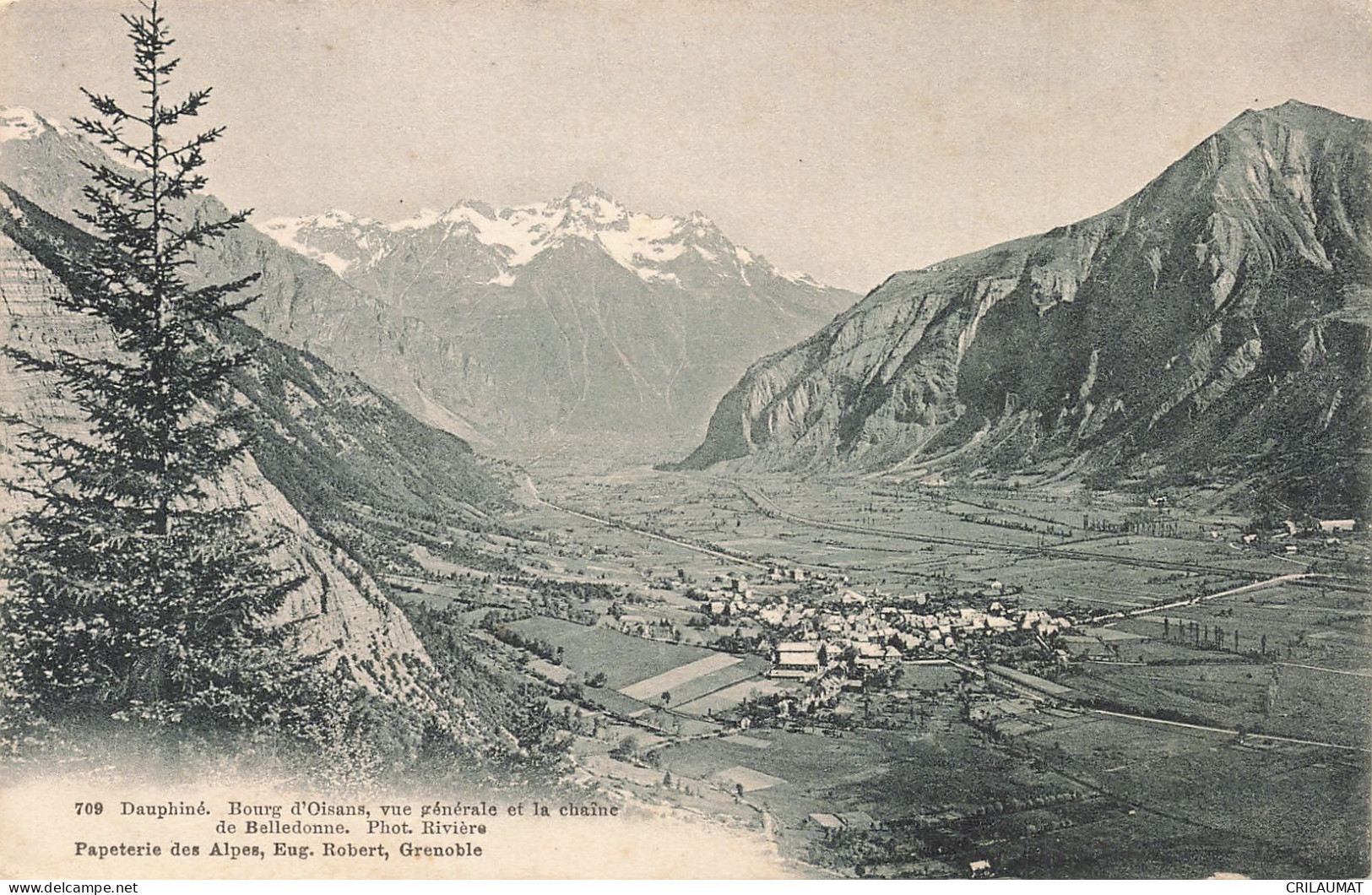 38-BOURG D OISANS-N°T5284-A/0167 - Bourg-d'Oisans