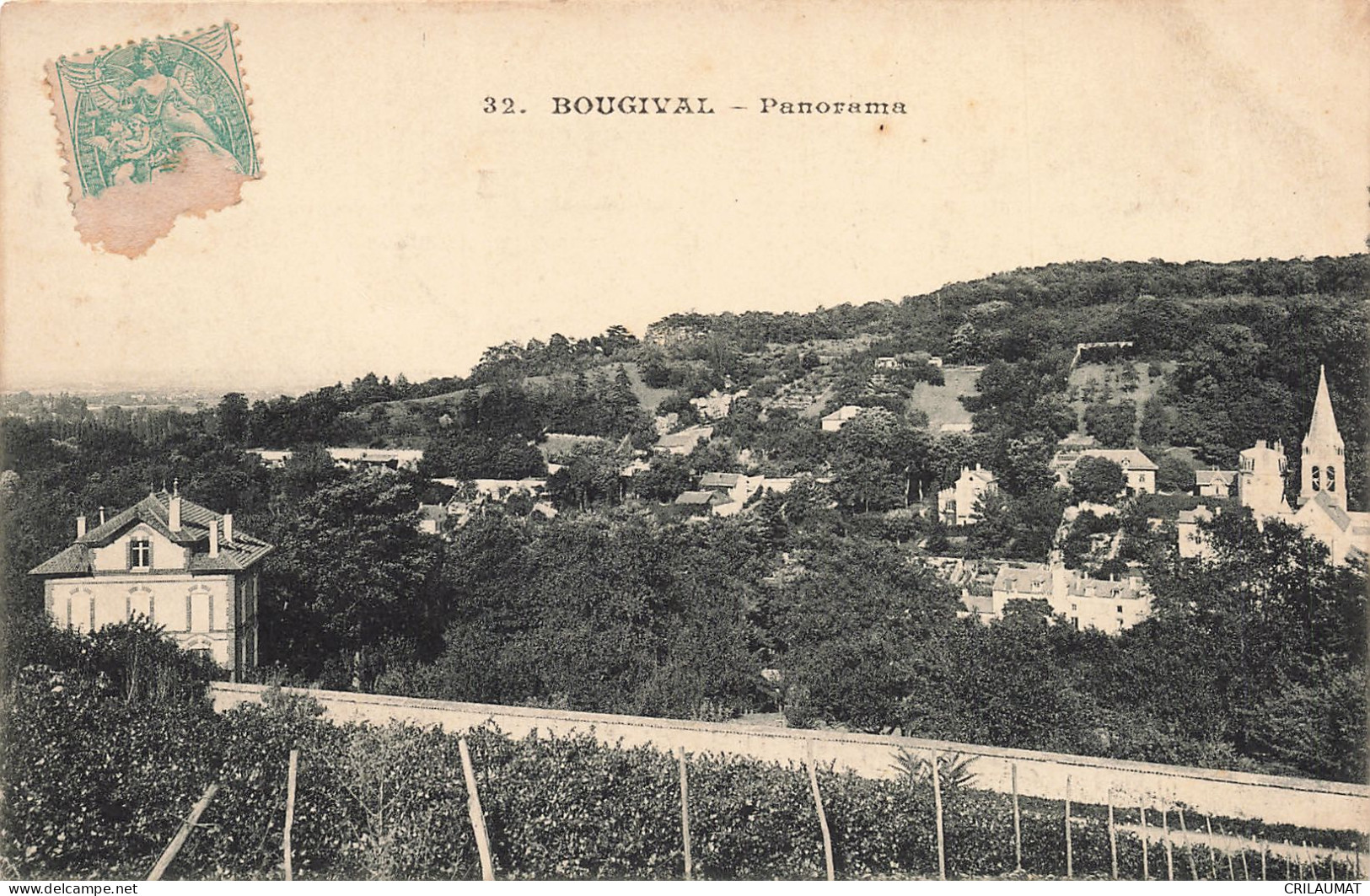 78-BOUGIVAL-N°T5284-A/0119 - Bougival