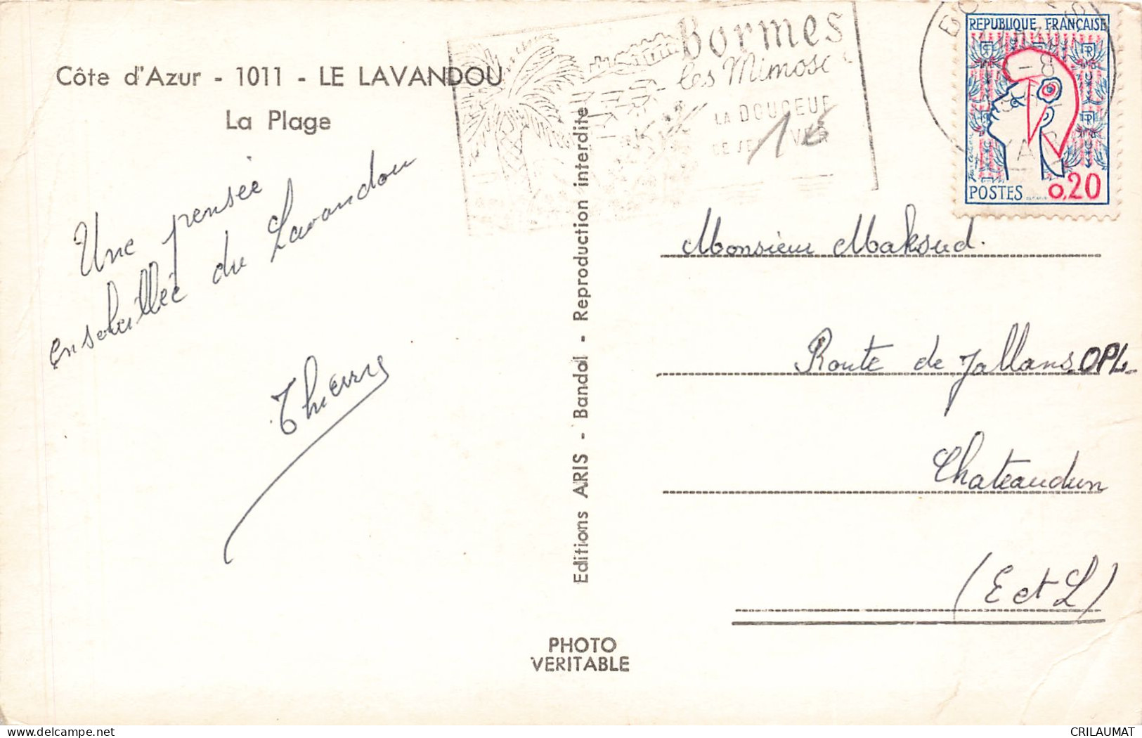 83-LE LAVANDOU-N°T5284-A/0081 - Le Lavandou