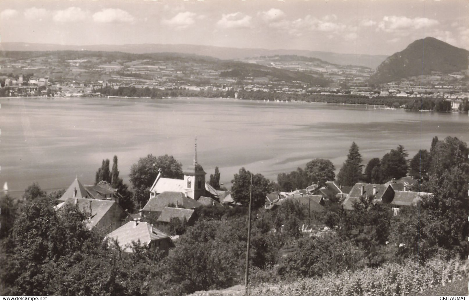 74-LAC D ANNECY-N°T5284-A/0063 - Autres & Non Classés