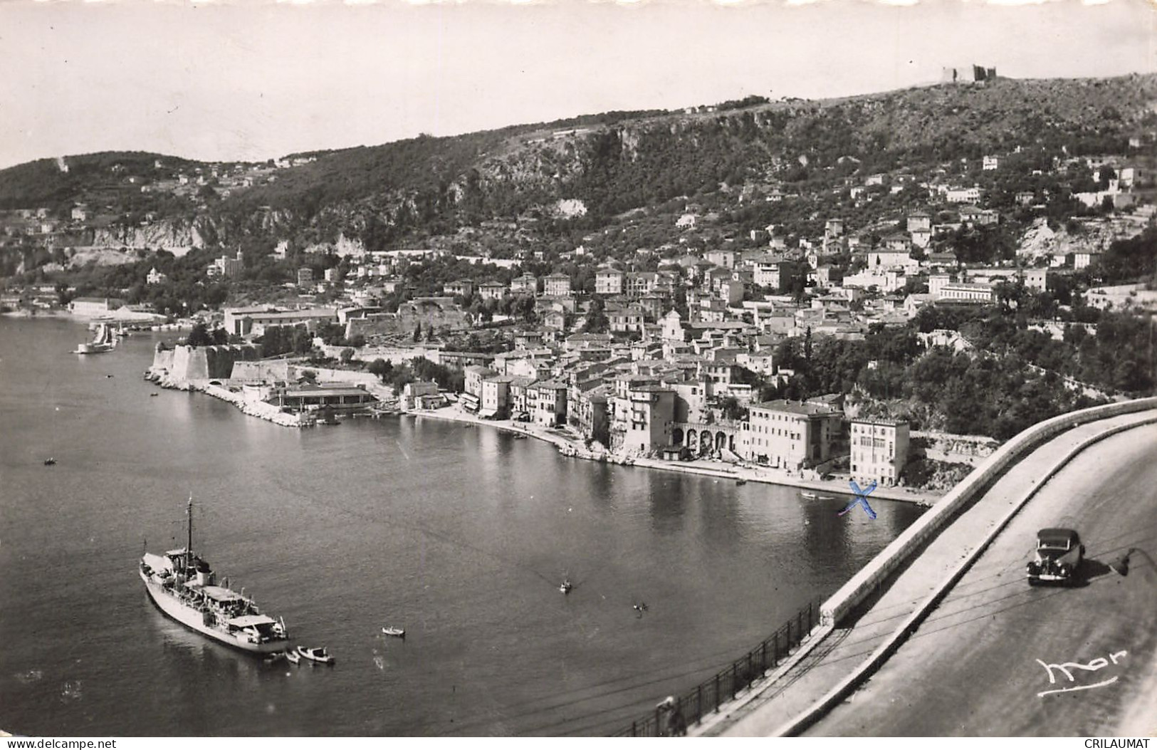 06-VILLEFRANCHE SUR MER-N°T5284-A/0017 - Andere & Zonder Classificatie