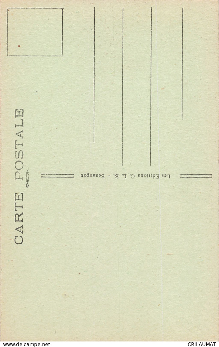 25-MOUTHIER HAUTE PIERRE-N°T5283-H/0359 - Otros & Sin Clasificación