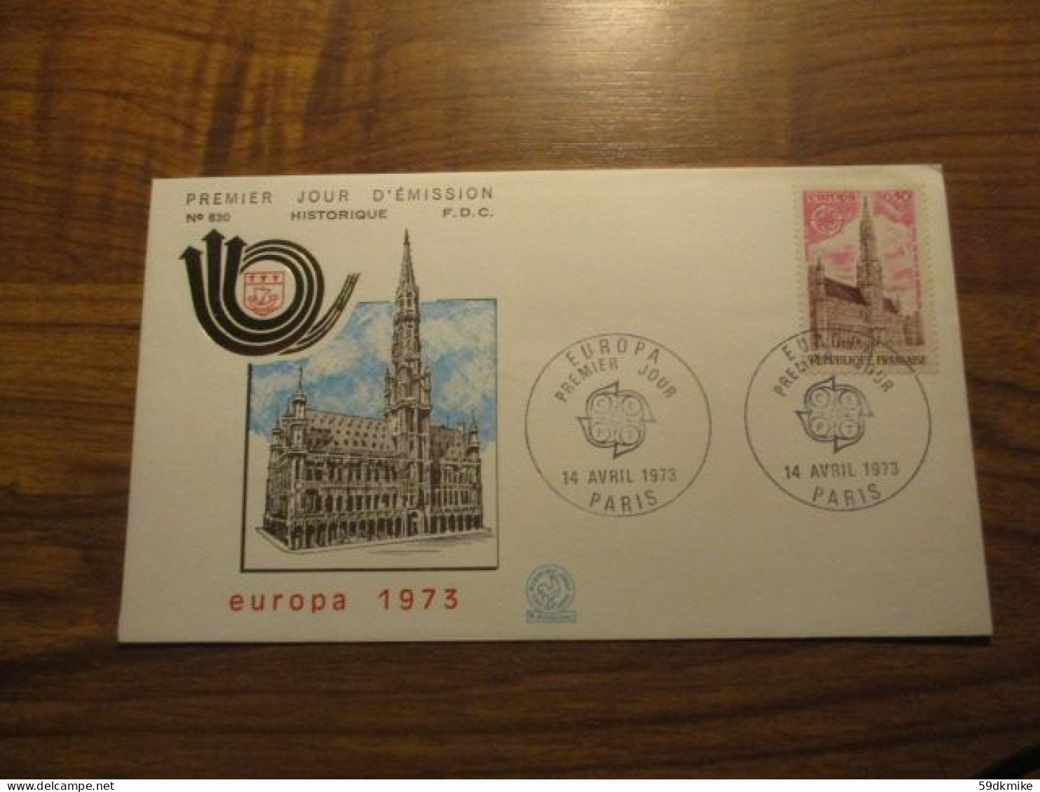 FDC - 1er Jour - France - 1973 - Europa - 1970-1979