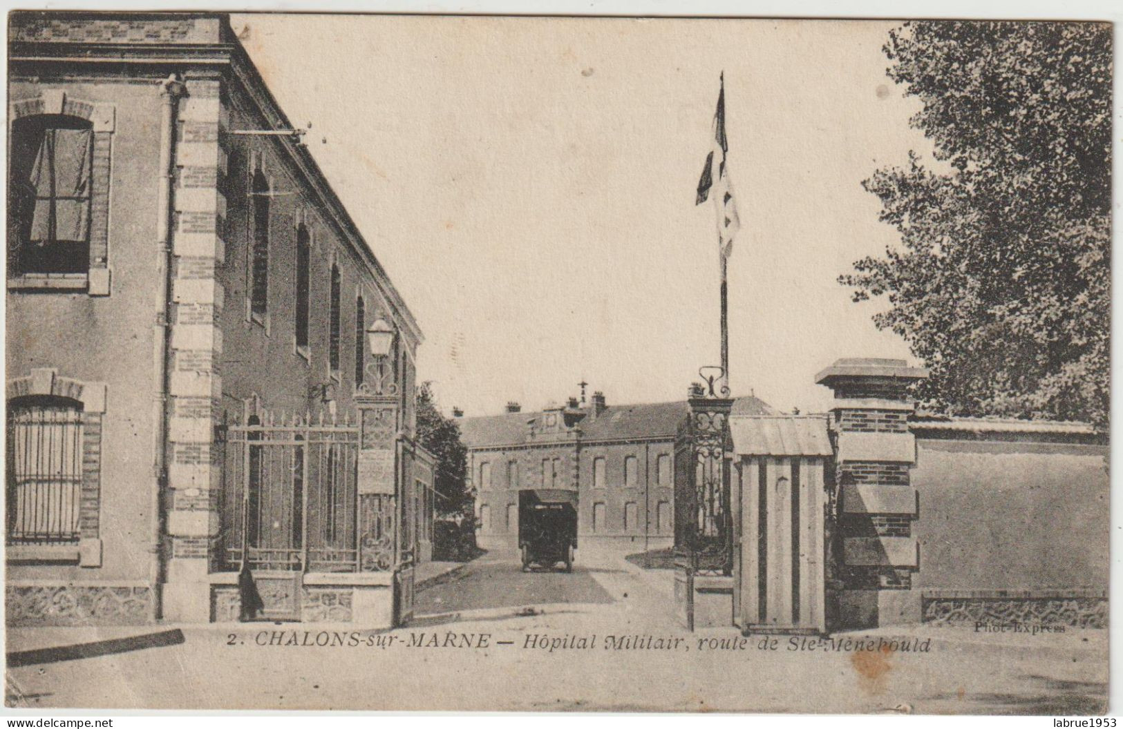 Chalons-sur-Marne - Hôpital Militaire - (G.2676) - Châlons-sur-Marne