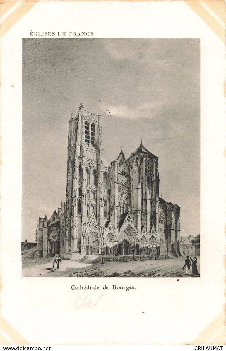 18-BOURGES-N°T5283-H/0135 - Bourges