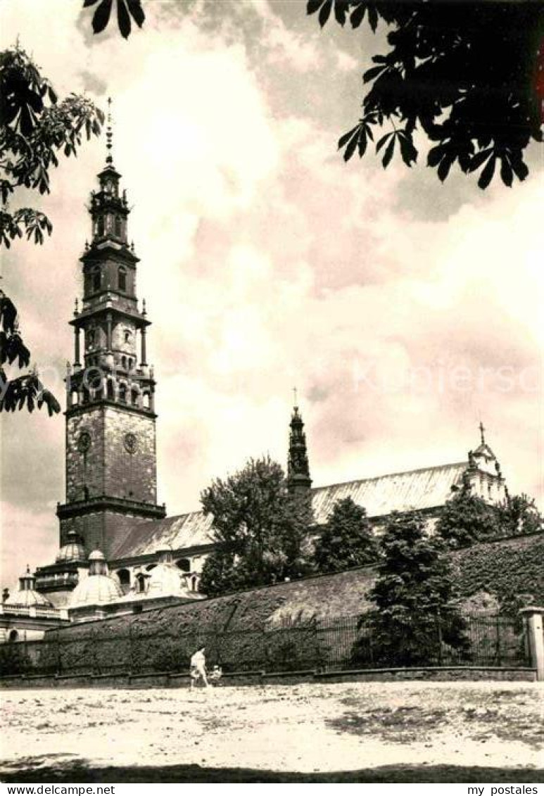 72850523 Czestochowa Schlesien Kosciol Kirchenpartie Czestochowa Schlesien - Poland