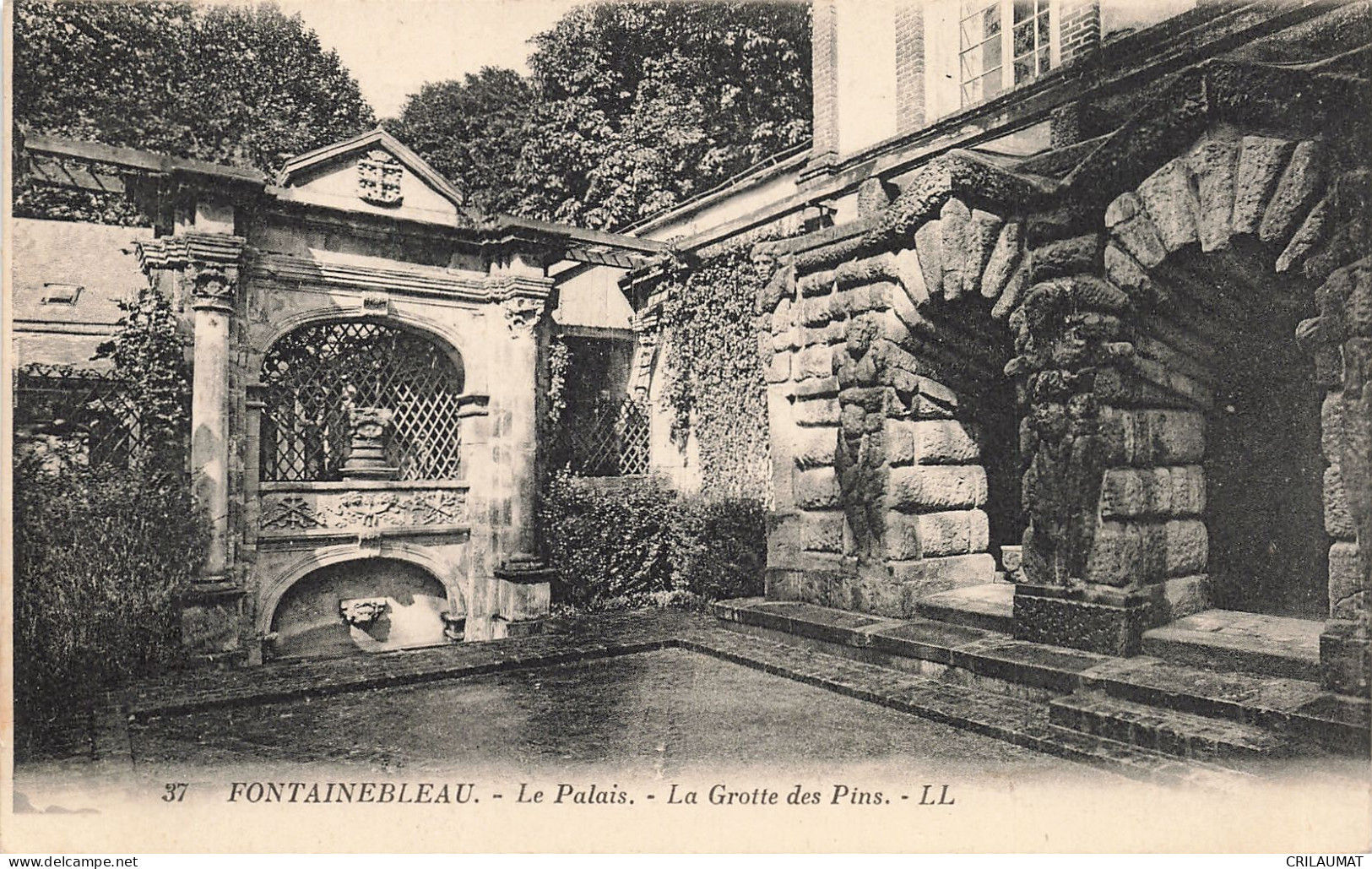 77-FONTAINEBLEAU LE PALAIS-N°T5284-E/0055 - Fontainebleau