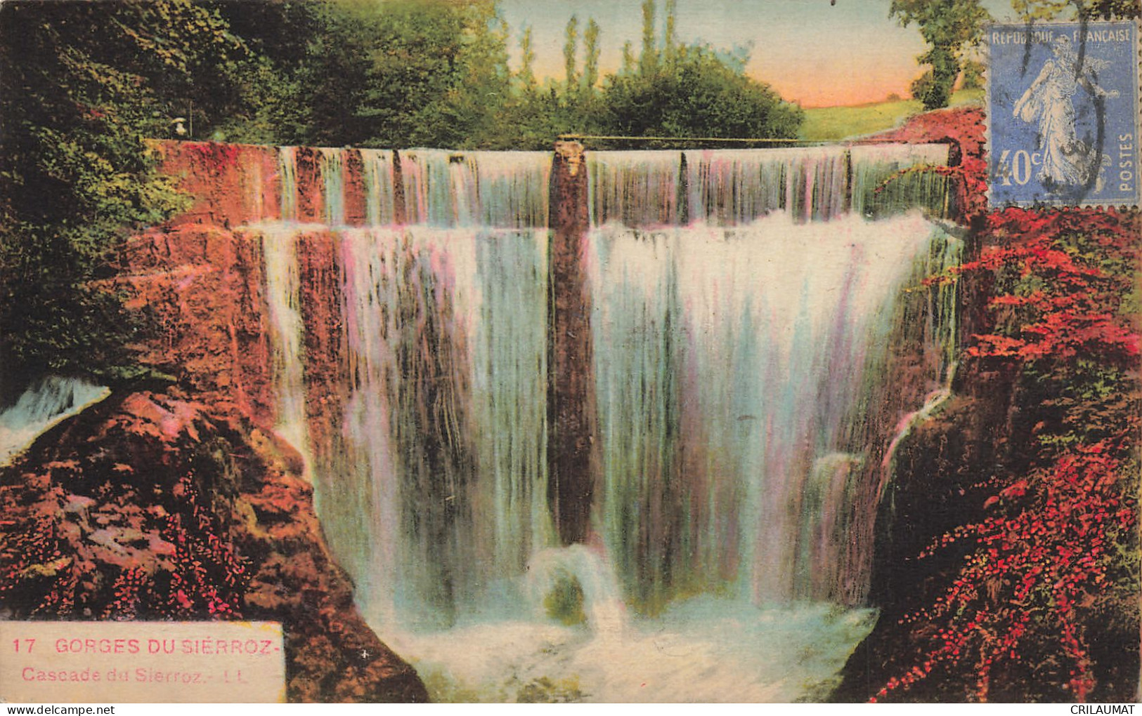 73-GORGES DU SIERROZ-N°T5284-E/0051 - Andere & Zonder Classificatie