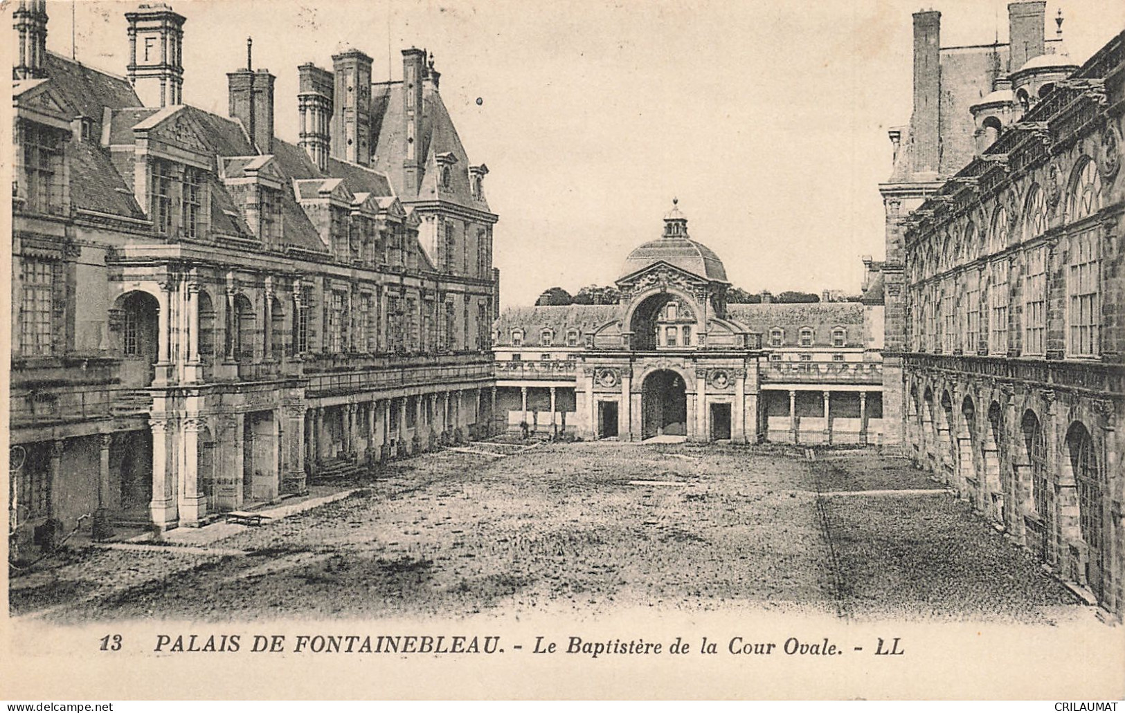 77-FONTAINEBLEAU LE PALAIS-N°T5284-E/0053 - Fontainebleau