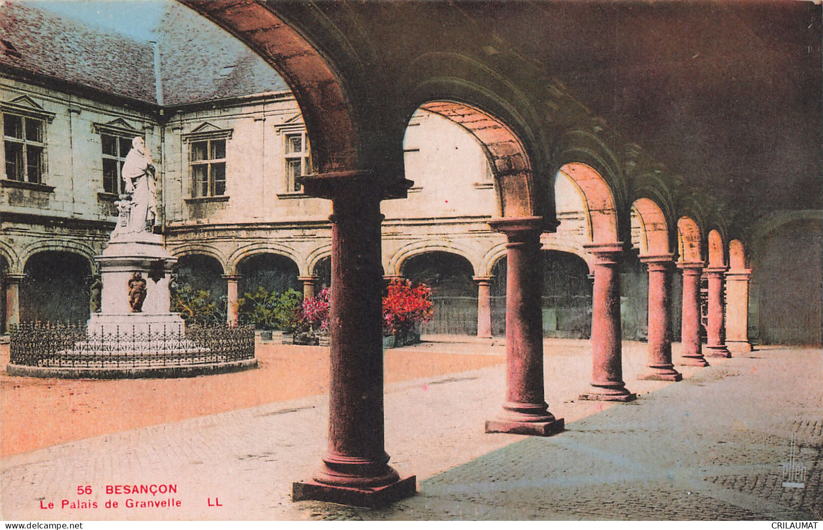 25-BESANCON-N°T5284-E/0011 - Besancon