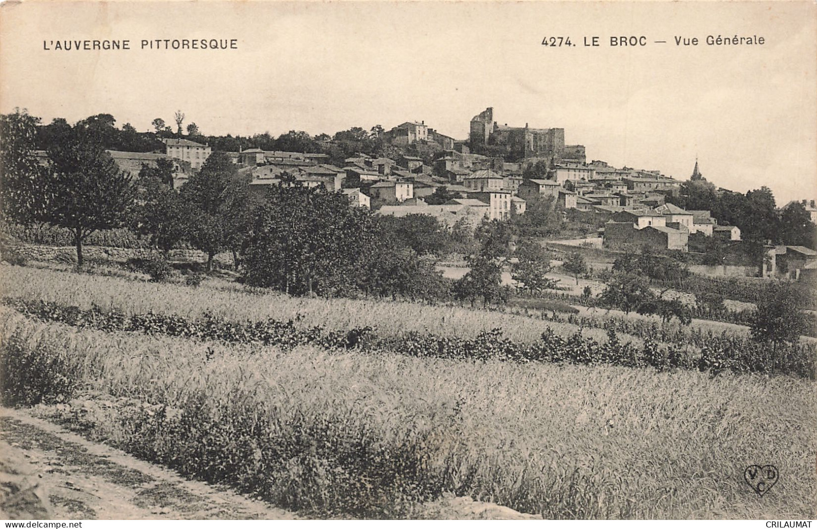 06-LE BROC-N°T5284-D/0381 - Andere & Zonder Classificatie