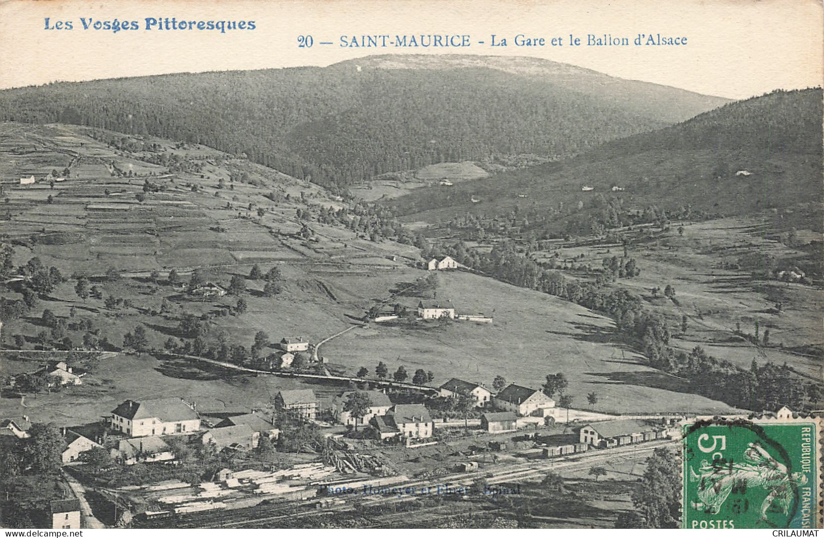 88-SAINT MAURICE-N°T5284-D/0371 - Saint Maurice