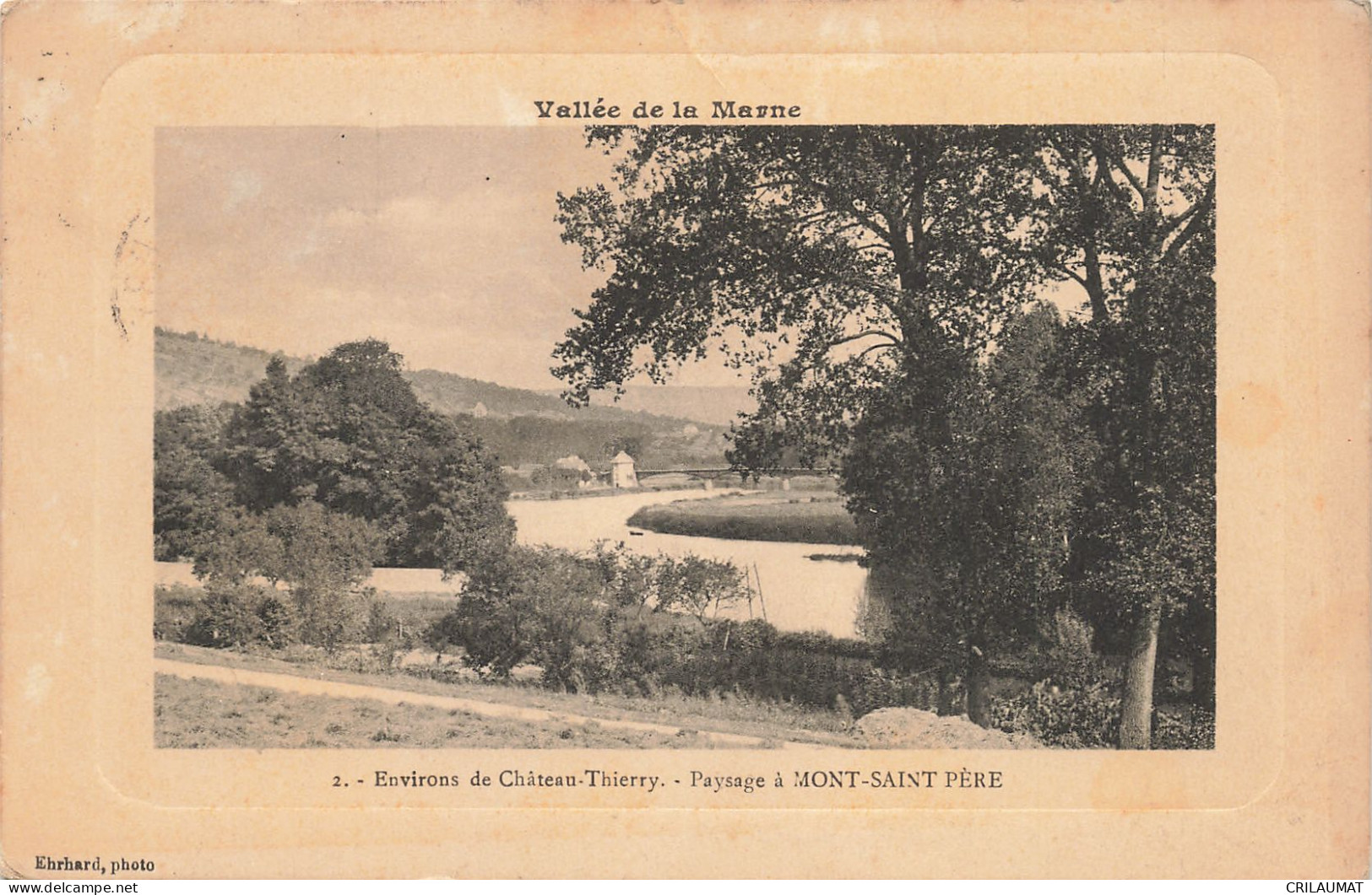 02-MONT SAINT PERE-N°T5284-D/0343 - Other & Unclassified