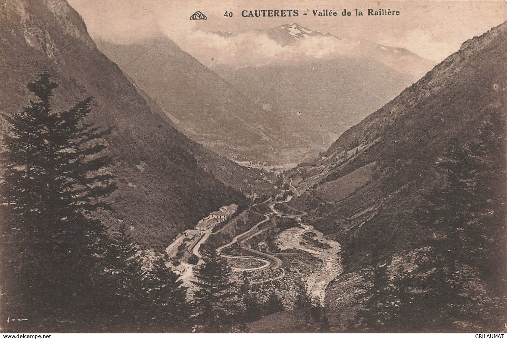 65-CAUTERETS-N°T5284-D/0341 - Cauterets