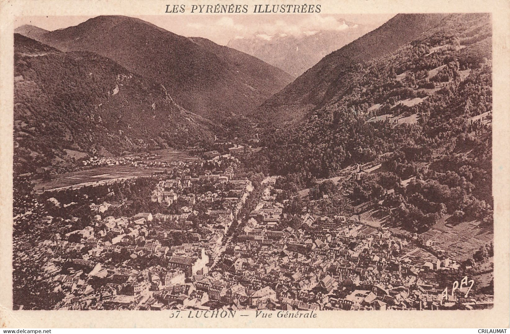 31-LUCHON-N°T5284-D/0331 - Luchon