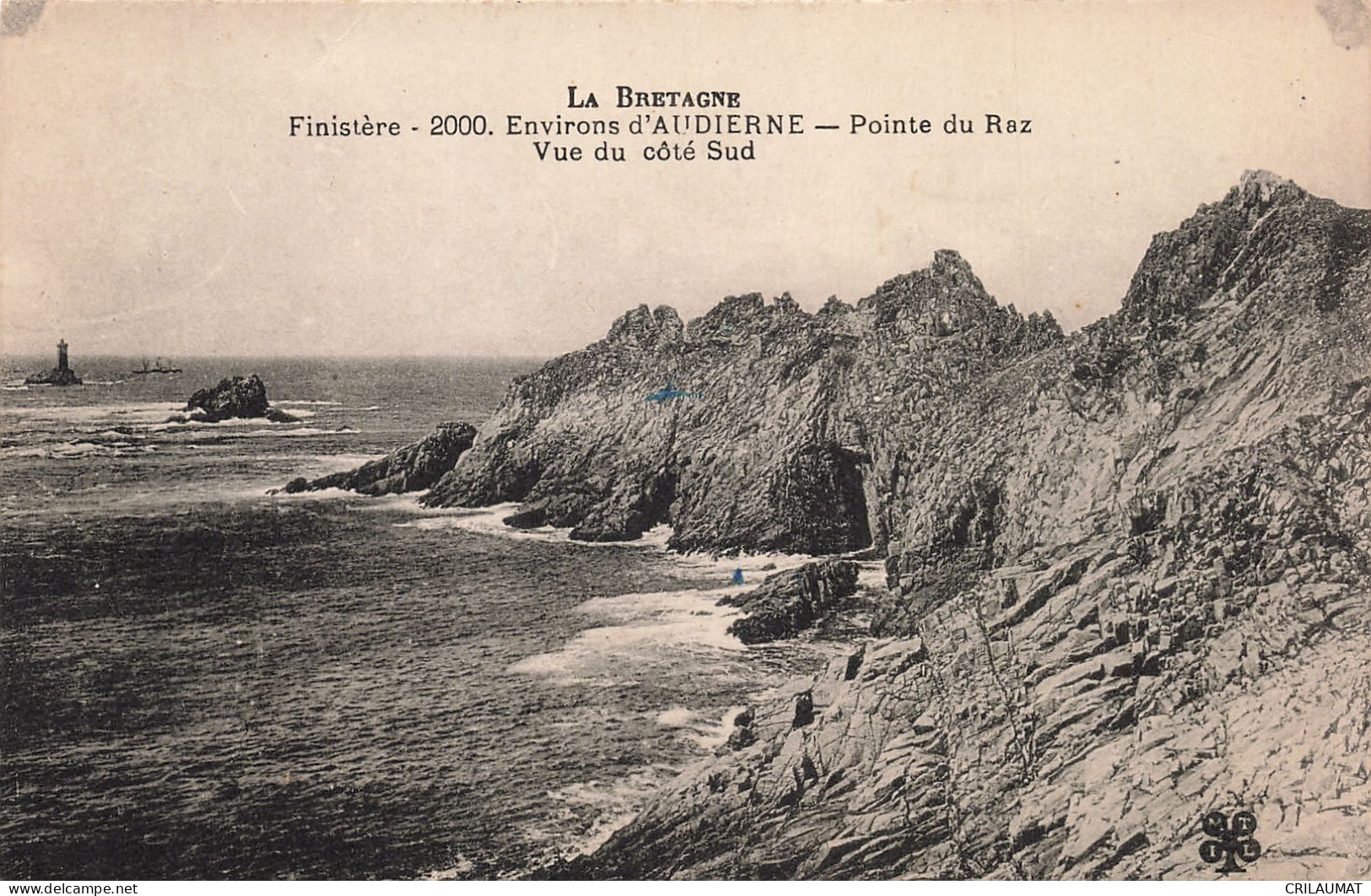 29-POINTE DU RAZ-N°T5284-D/0267 - Andere & Zonder Classificatie