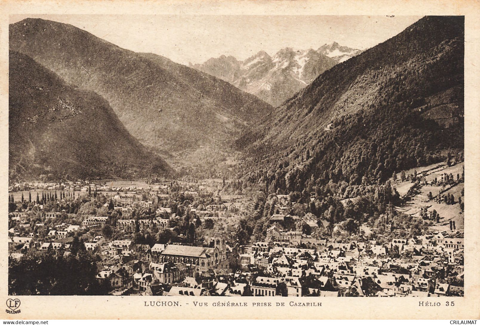 31-LUCHON-N°T5284-D/0263 - Luchon