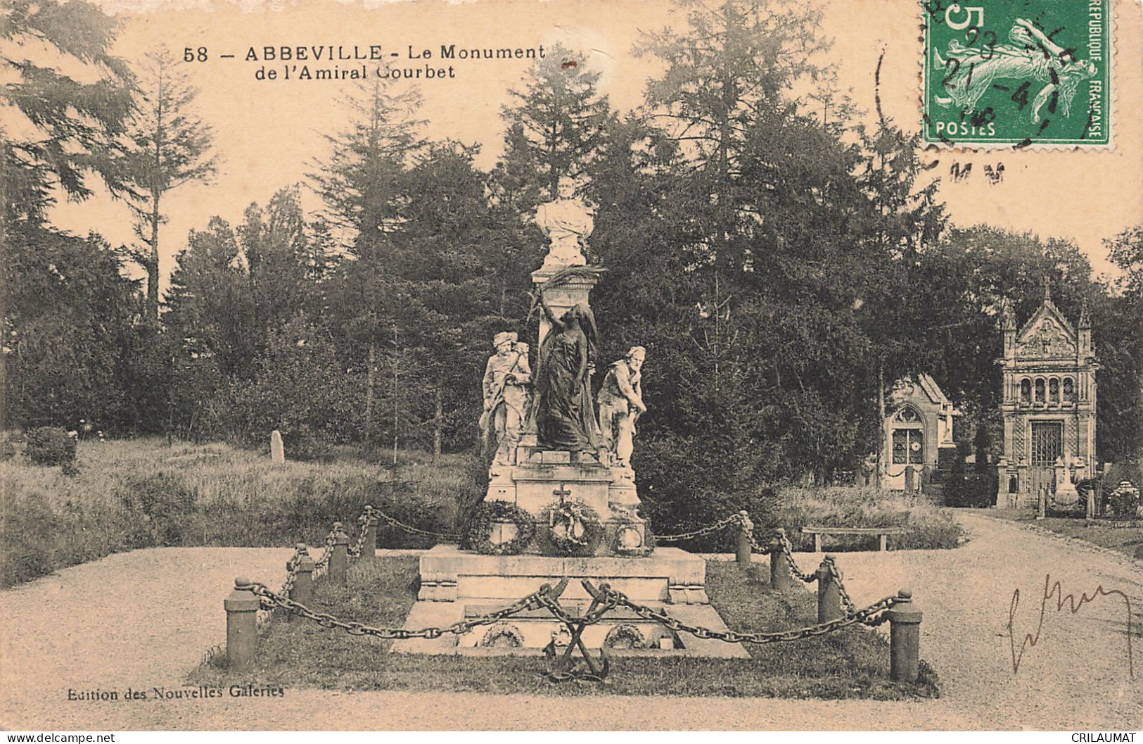 80-ABBEVILLE-N°T5284-D/0239 - Abbeville