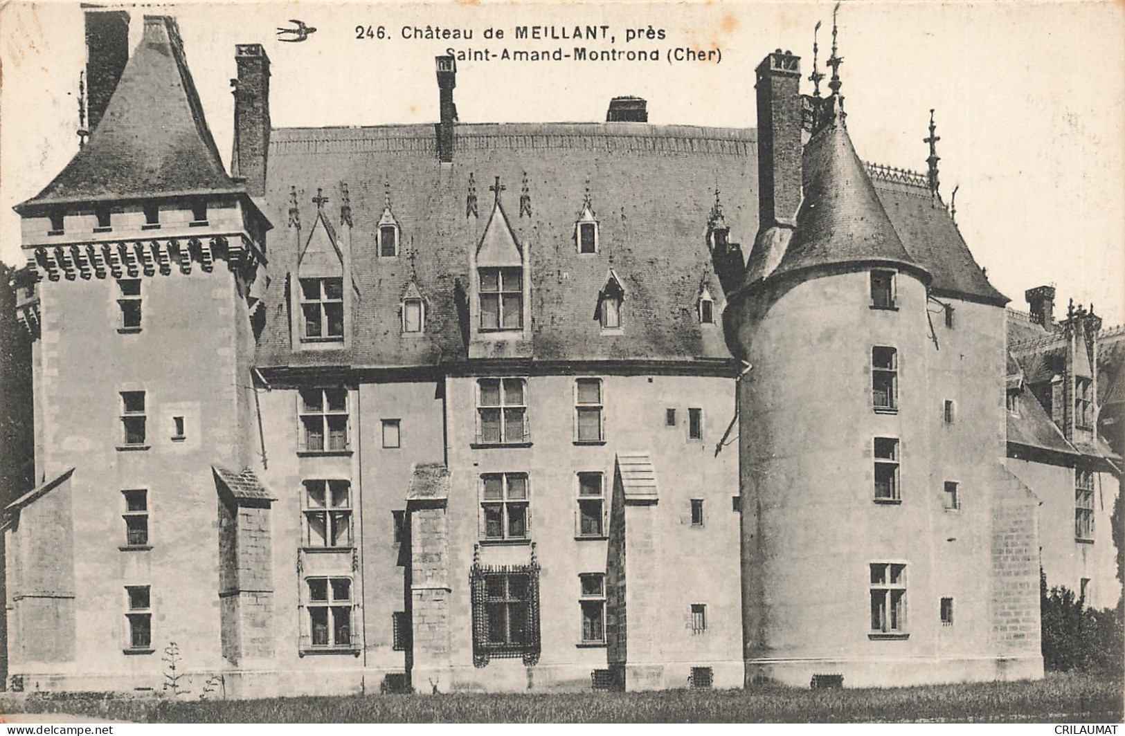 18-MEILLANT-N°T5284-D/0215 - Meillant