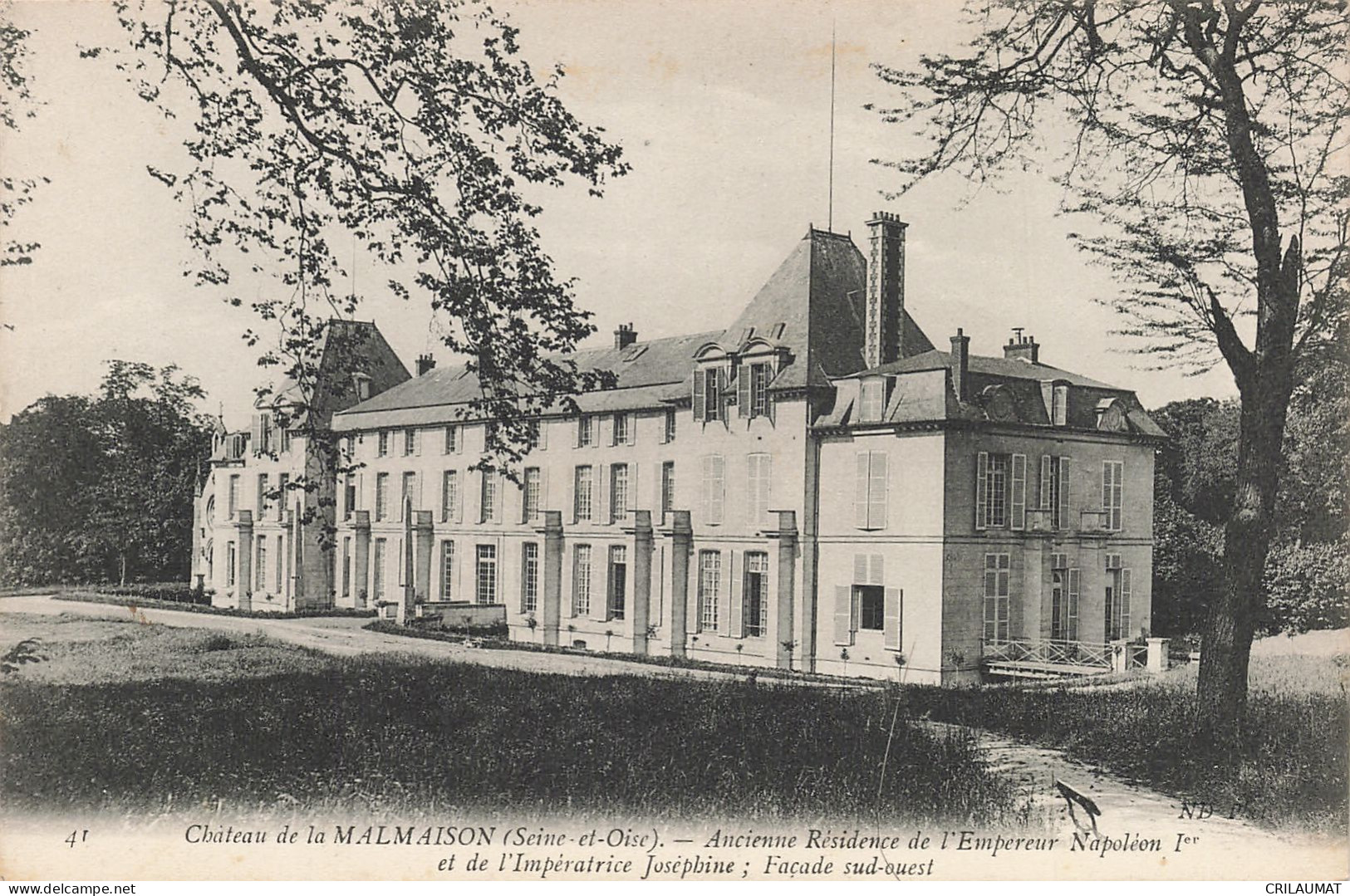 92-LA MALMAISON-N°T5284-D/0211 - Andere & Zonder Classificatie