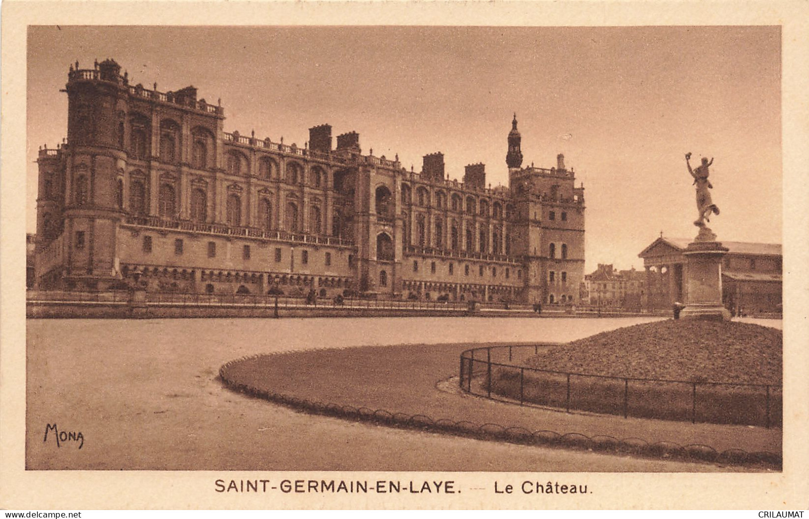 78-SAINT GERMAIN EN LAYE-N°T5284-D/0191 - St. Germain En Laye