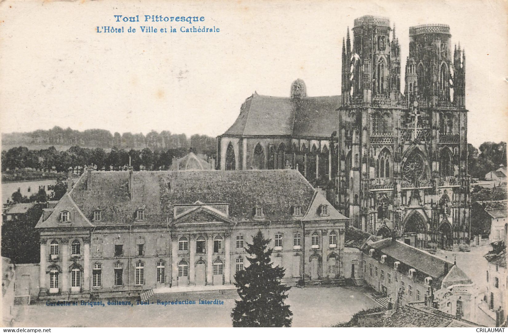 54-TOUL-N°T5284-D/0179 - Toul