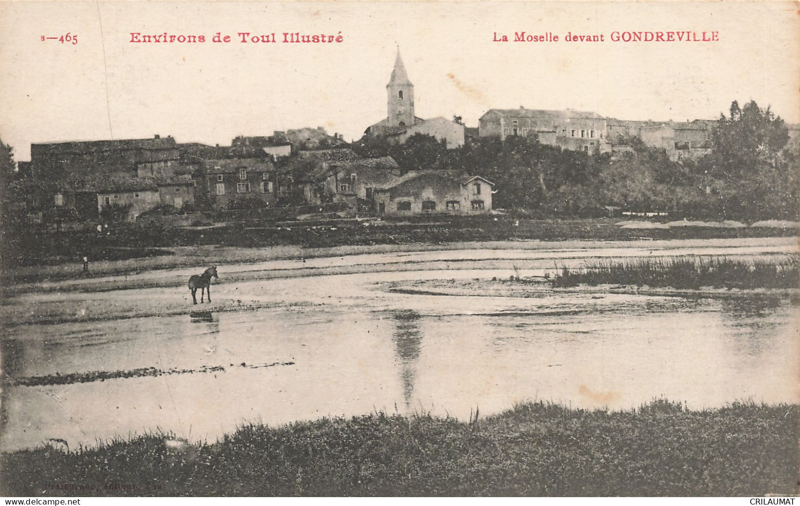 54-GONDREVILLE-N°T5284-D/0175 - Autres & Non Classés