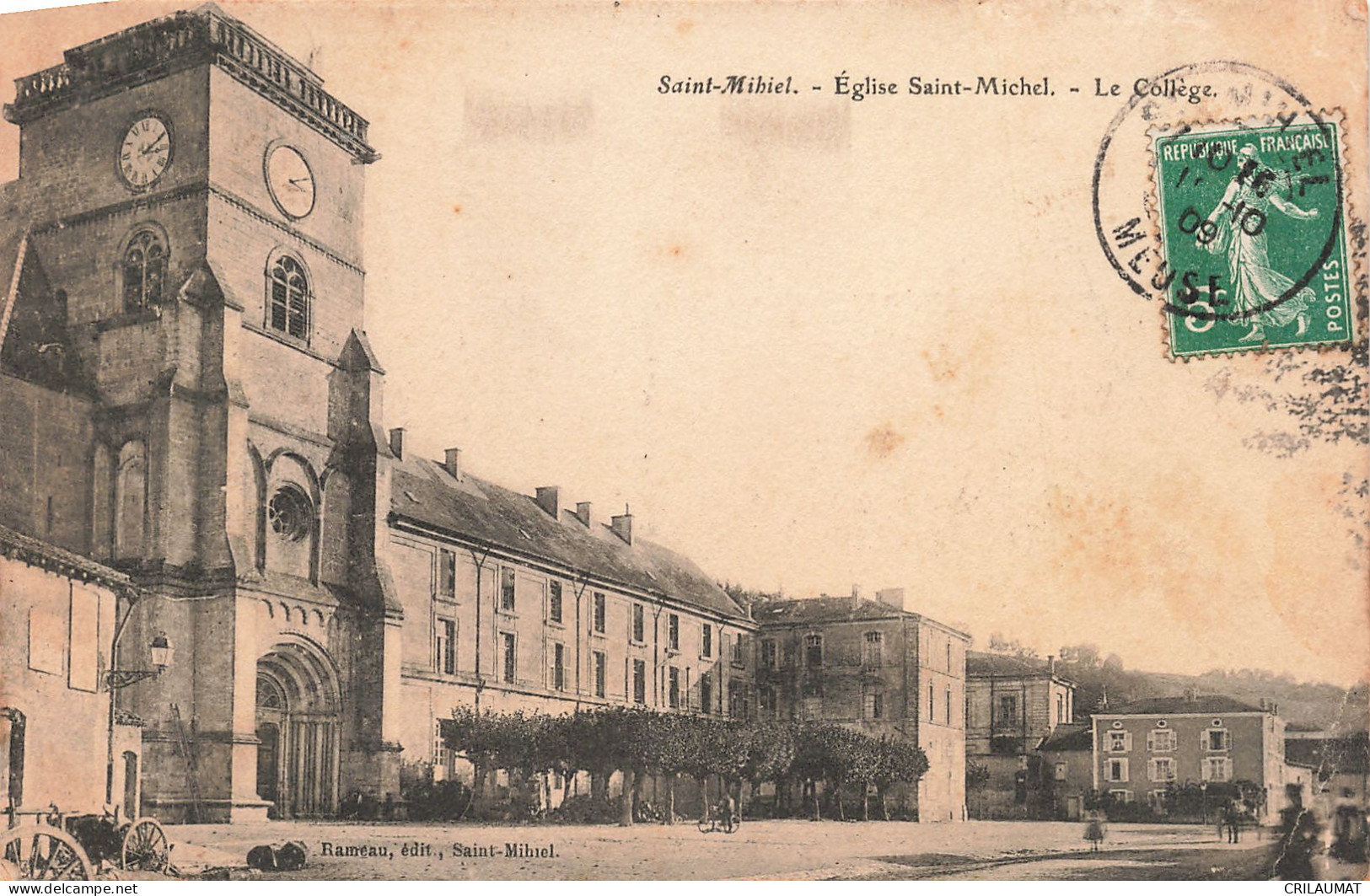 55-SAINT MIHIEL-N°T5284-D/0113 - Saint Mihiel