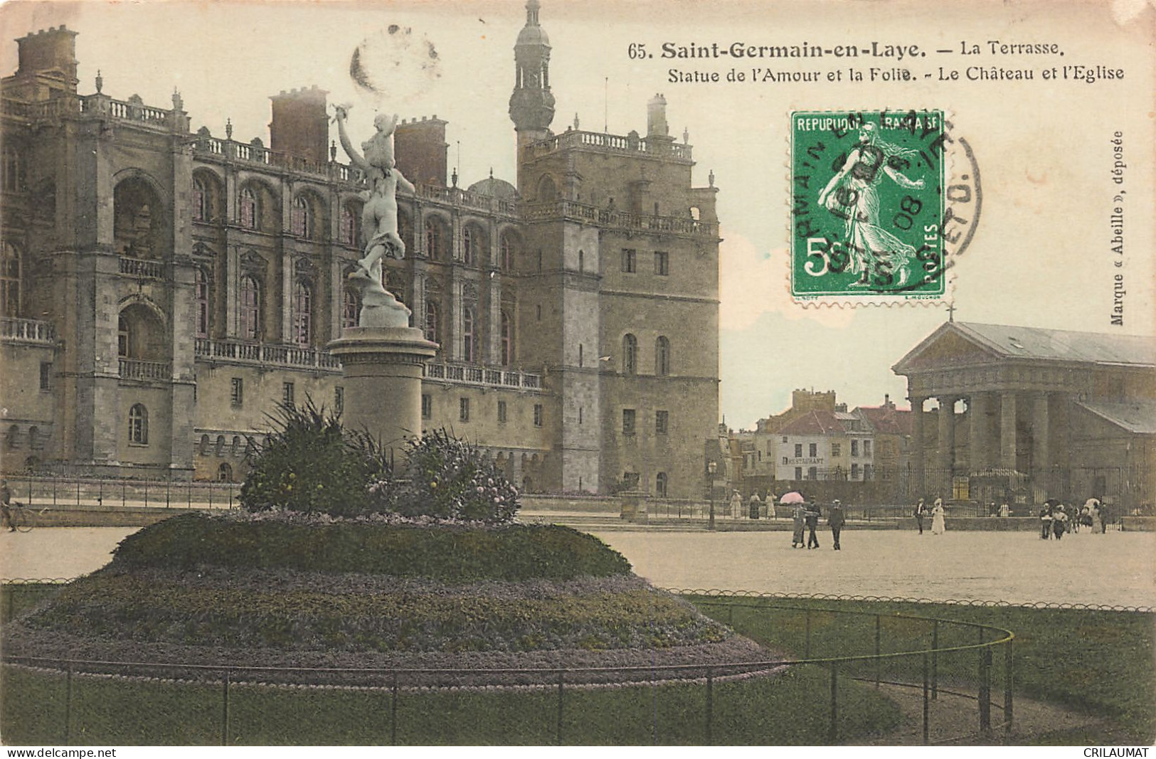 78-SAINT GERMAIN EN LAYE-N°T5284-D/0097 - St. Germain En Laye