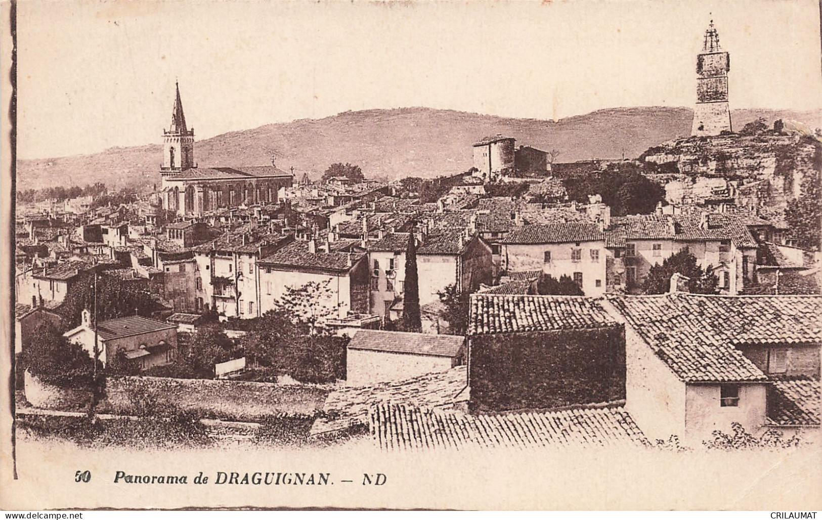 83-DRAGUIGNAN-N°T5284-D/0083 - Draguignan