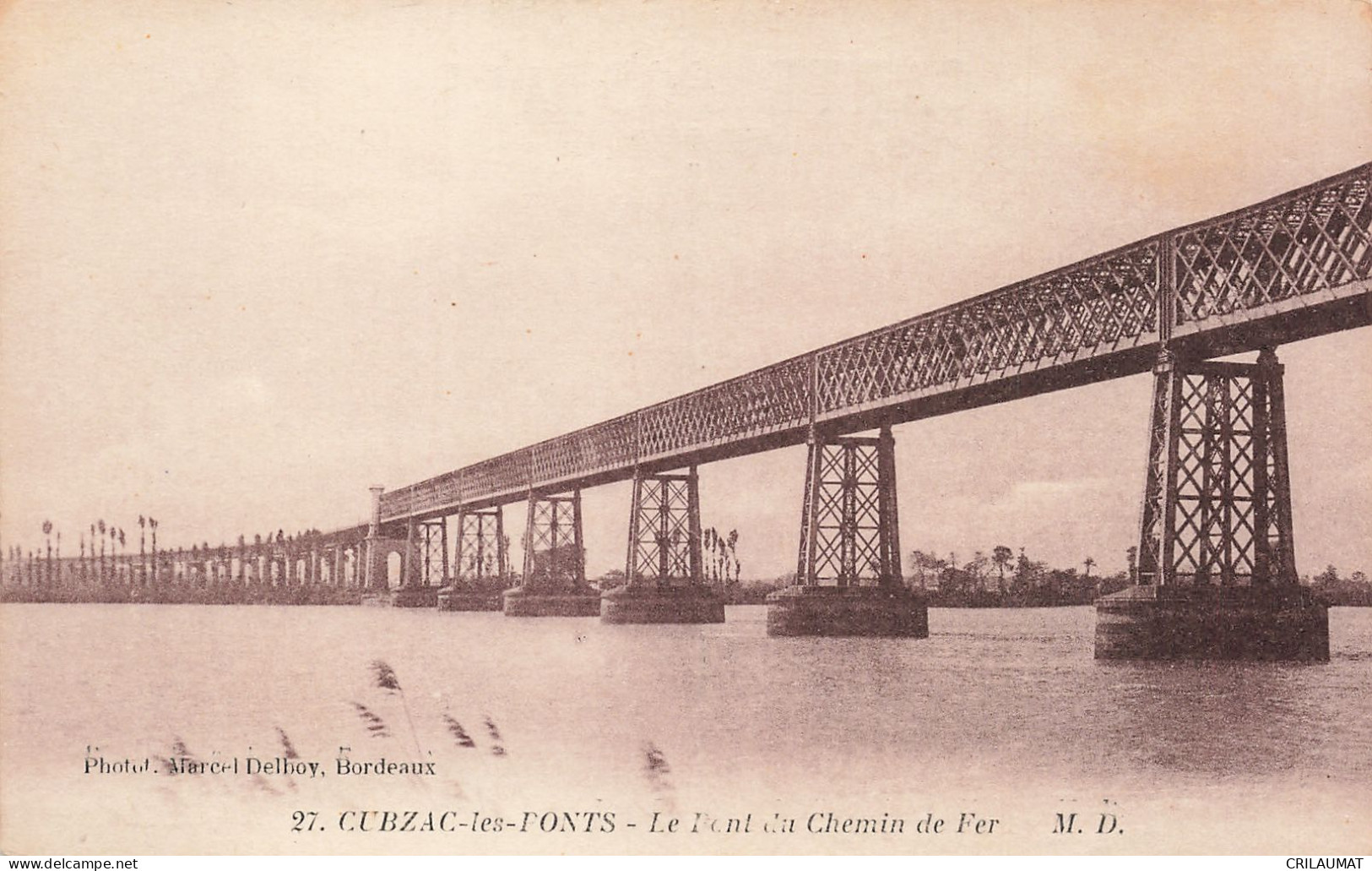 33-CUBZAC LES PONTS-N°T5284-D/0081 - Cubzac-les-Ponts