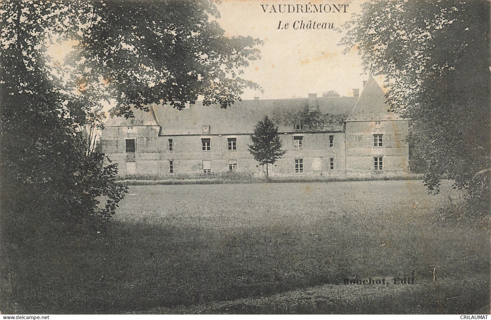 52-VAUDREMONT-N°T5284-D/0075 - Autres & Non Classés