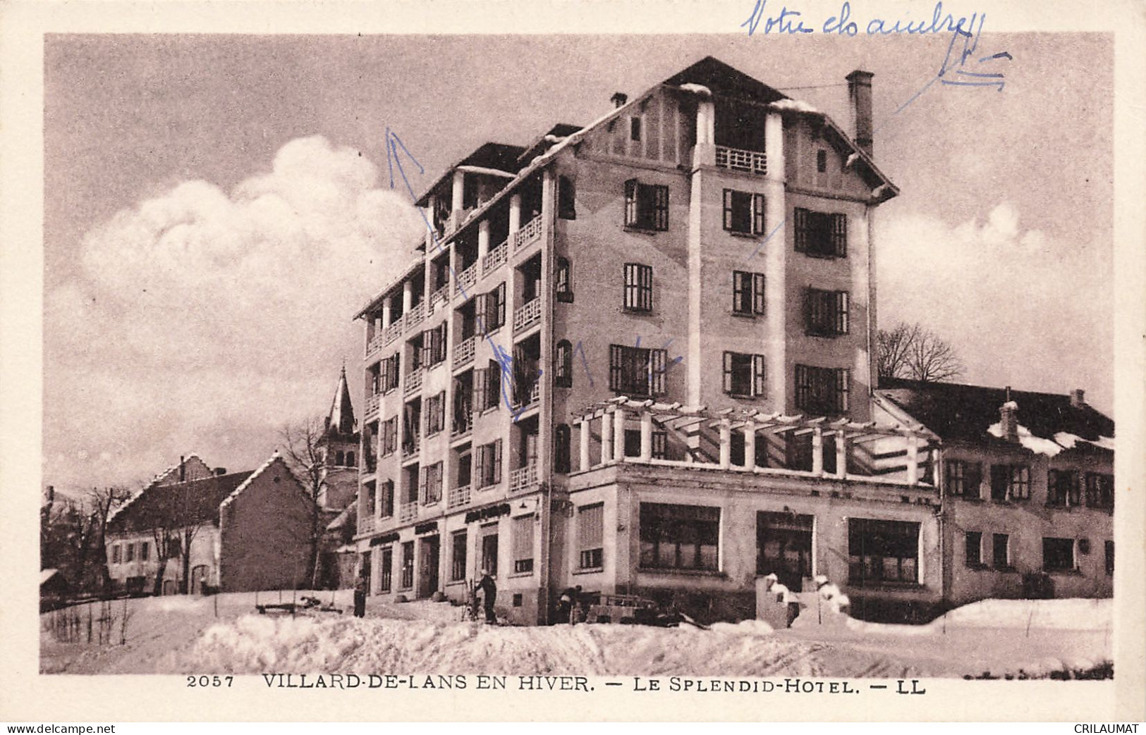 38-VILLARD DE LANS-N°T5284-D/0059 - Villard-de-Lans