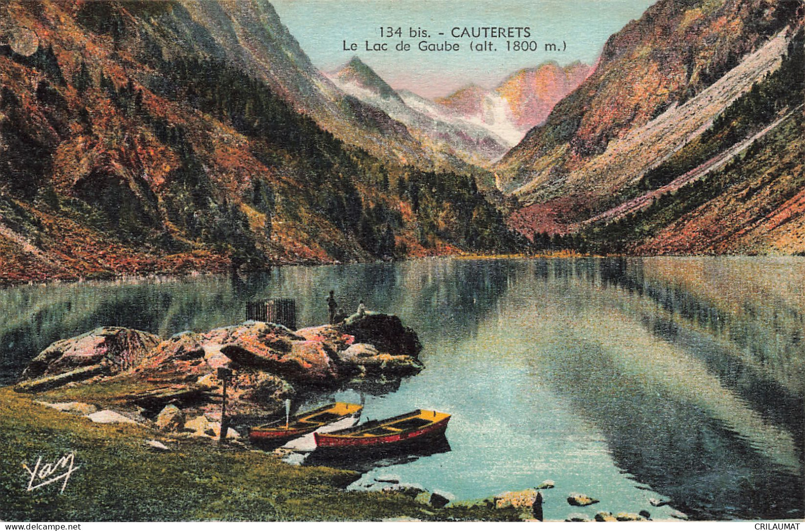 65-CAUTERETS-N°T5284-D/0033 - Cauterets