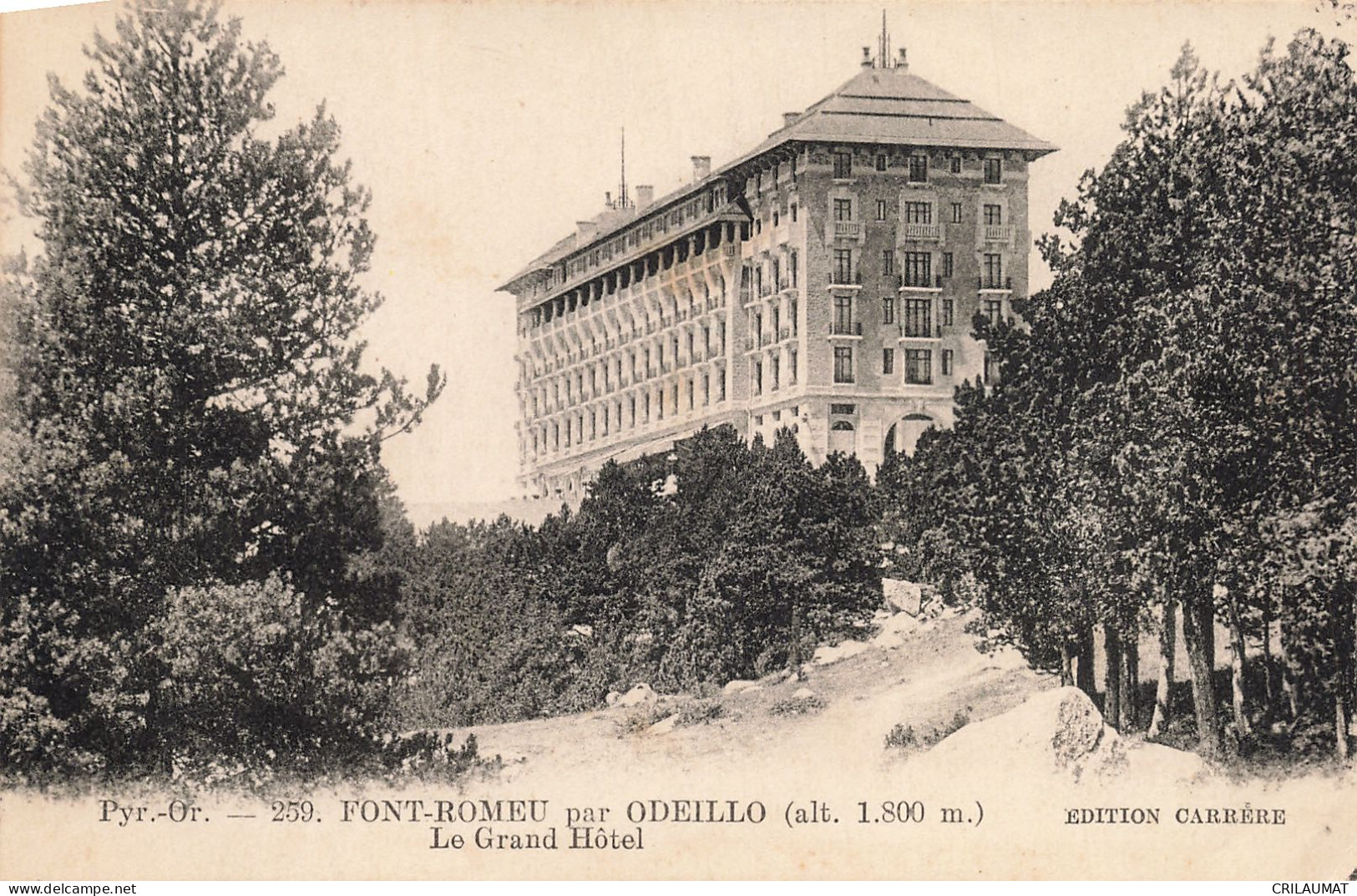 66-FONT ROMEU-N°T5284-C/0399 - Andere & Zonder Classificatie