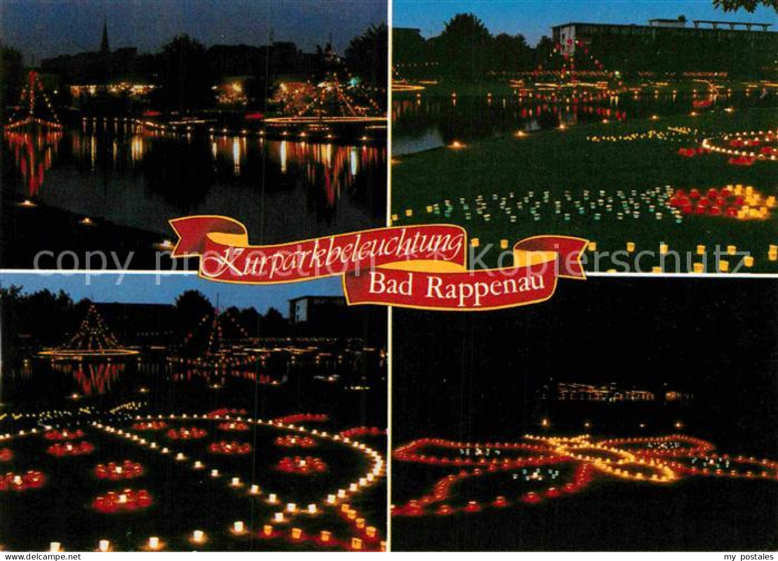 72850495 Bad Rappenau Lichterfest Bei Nacht Bad Rappenau - Bad Rappenau