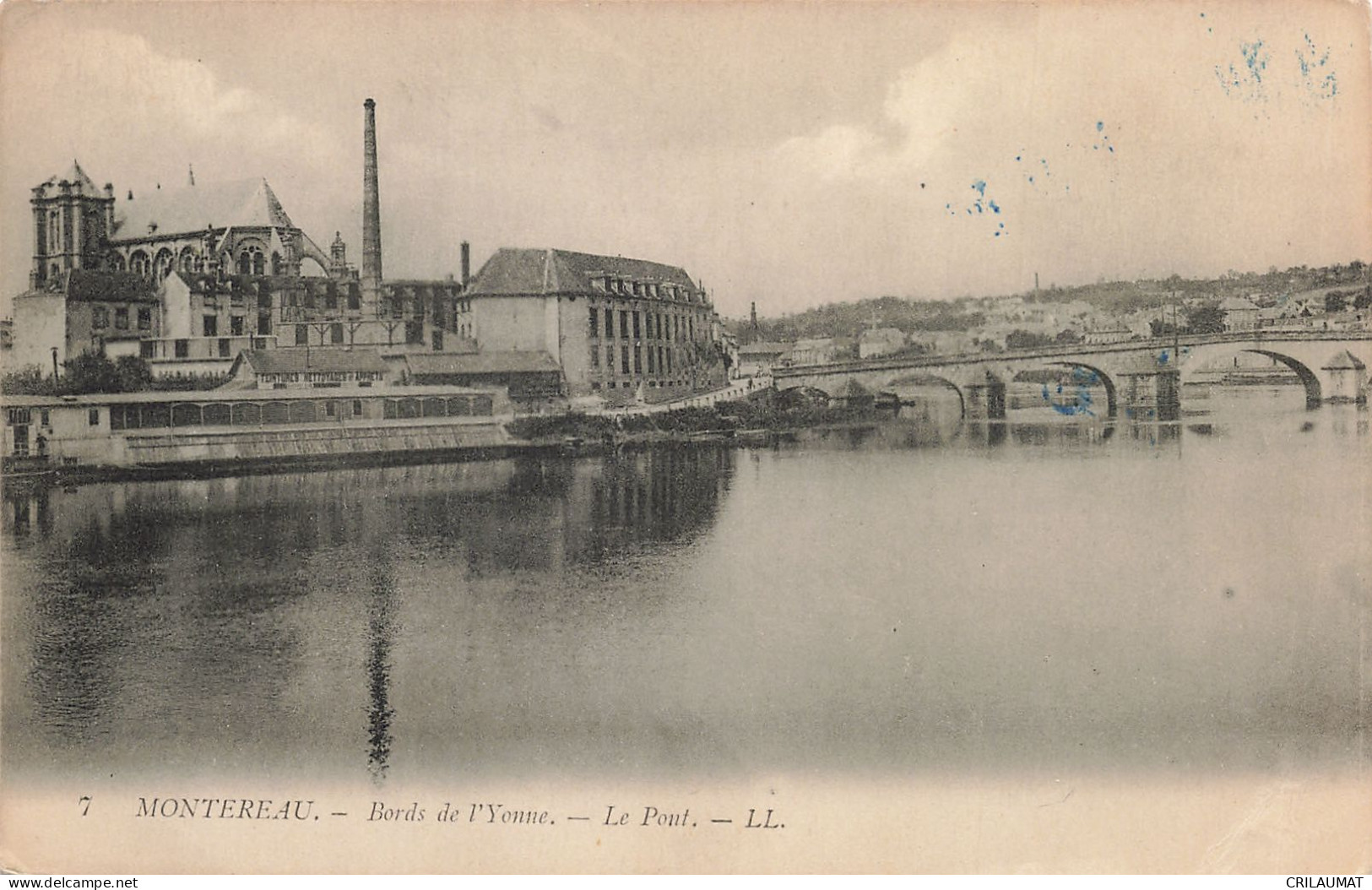 77-MONTEREAU-N°T5284-C/0369 - Montereau