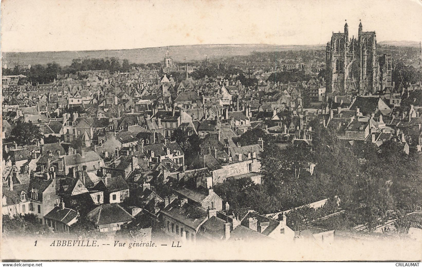 80-ABBEVILLE-N°T5284-C/0347 - Abbeville