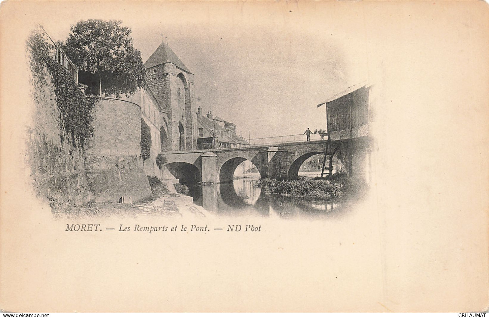 77-MORET-N°T5284-C/0335 - Moret Sur Loing