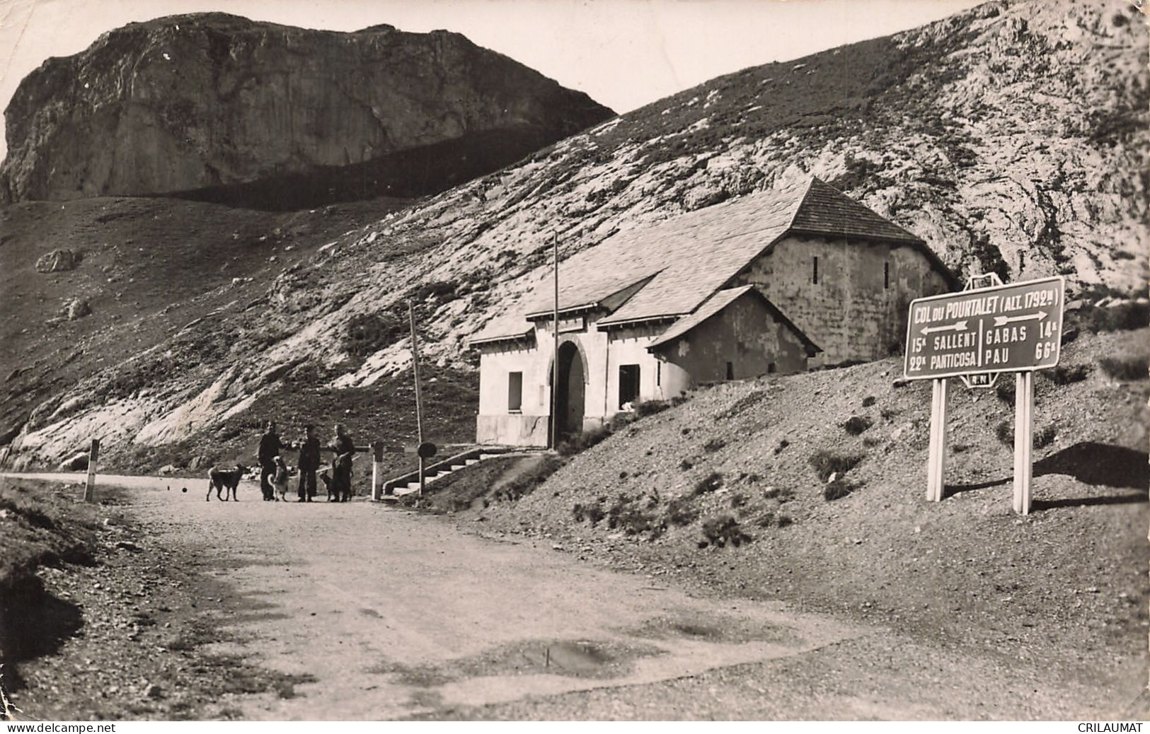 64-COL DU POURTALET-N°T5284-C/0323 - Autres & Non Classés