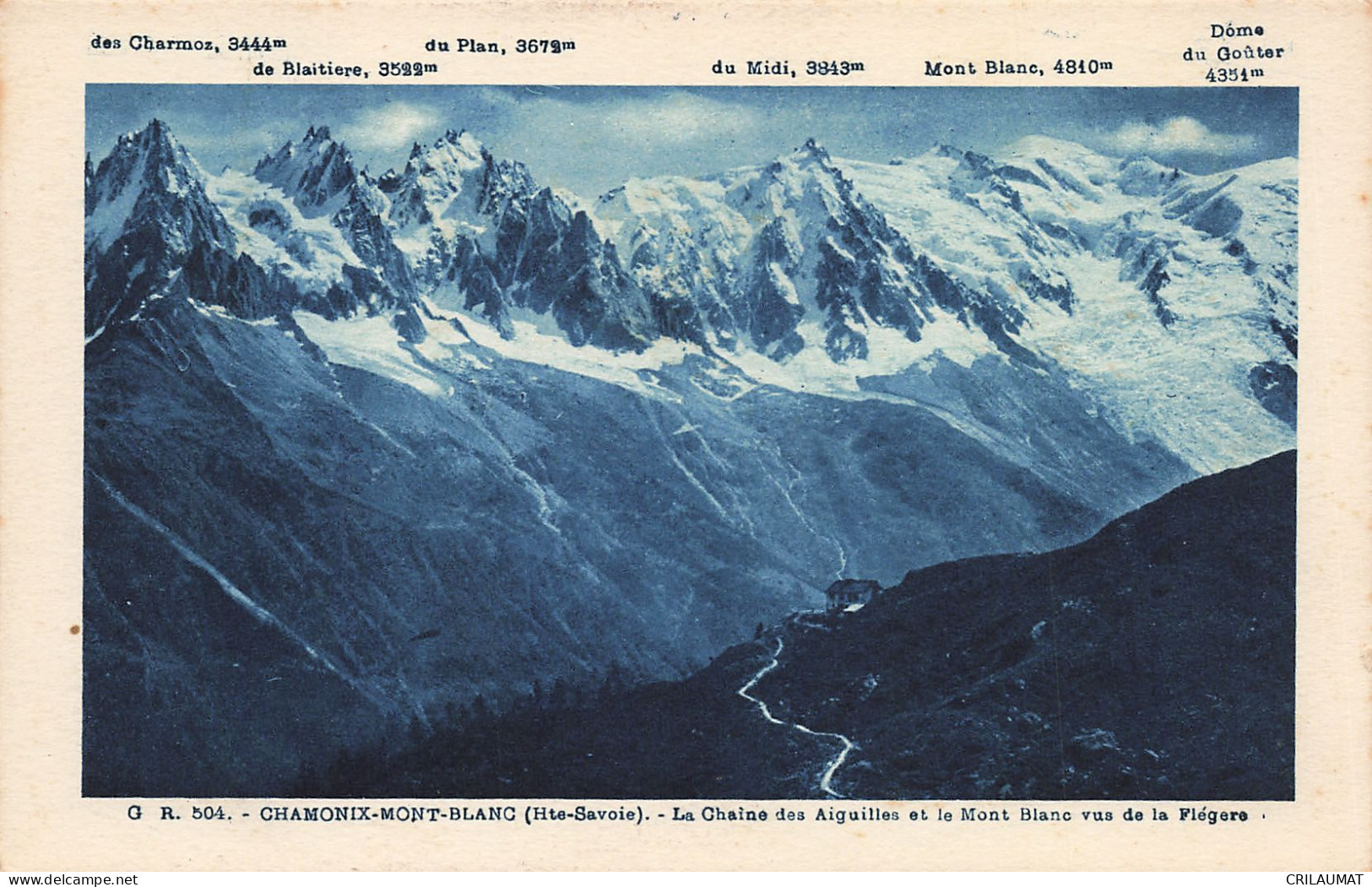 74-CHAMONIX-N°T5284-C/0273 - Chamonix-Mont-Blanc