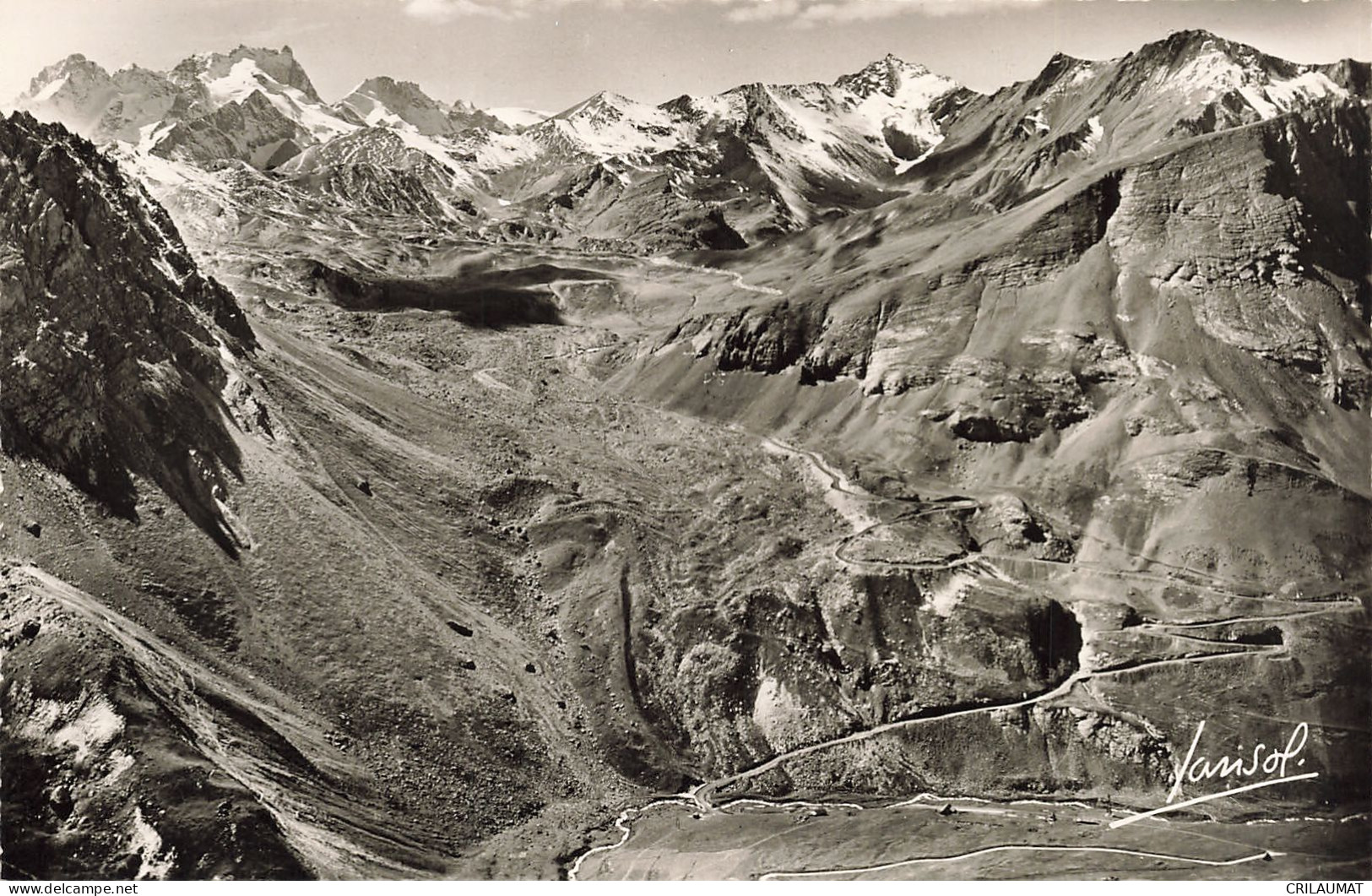 73-COL DU GALIBIER-N°T5284-C/0267 - Autres & Non Classés