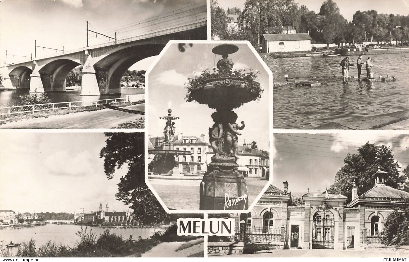 77-MELUN-N°T5284-C/0259 - Melun