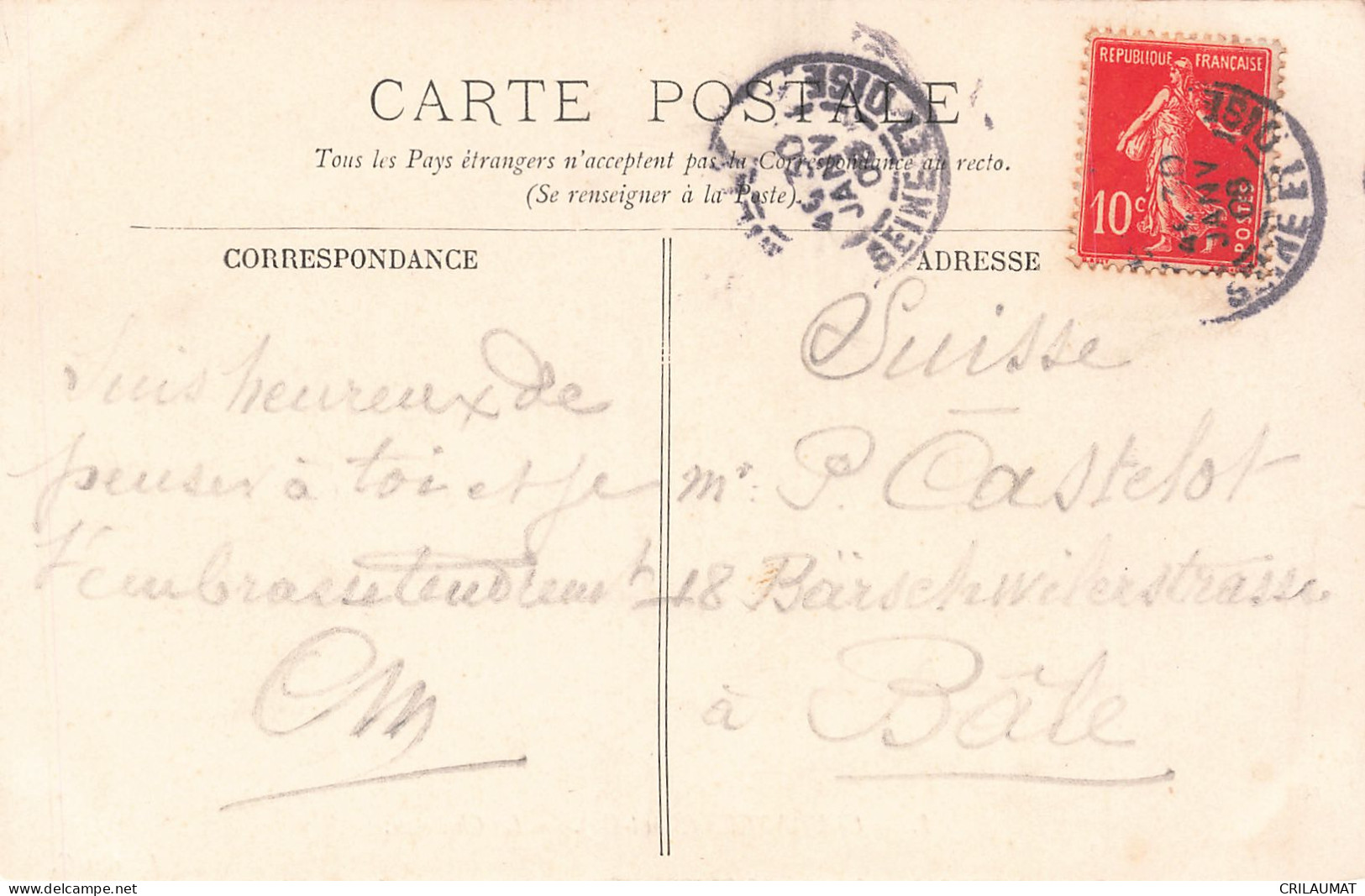 91-COURANCES-N°T5284-C/0189 - Other & Unclassified