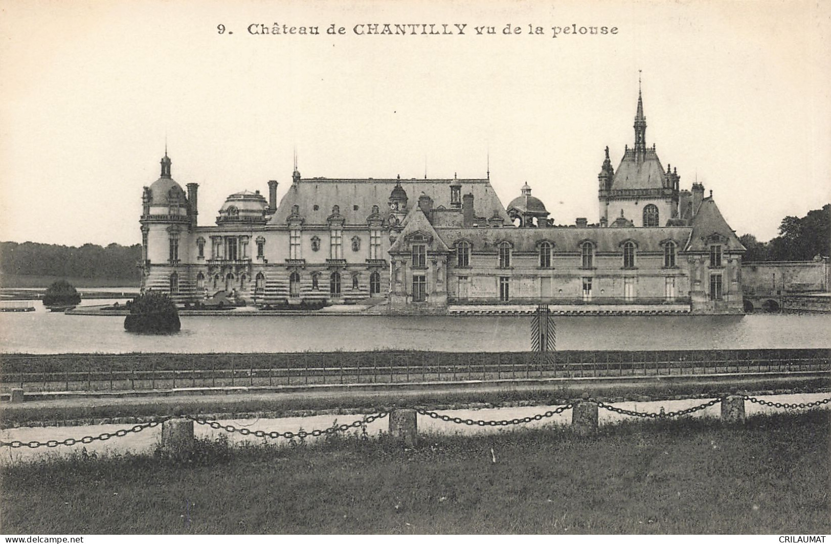 60-CHANTILLY-N°T5284-C/0181 - Chantilly