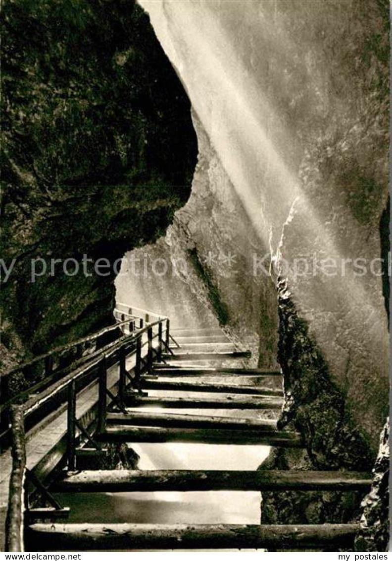 72850461 Mittenwald Bayern Leutaschklamm Mittenwald - Mittenwald