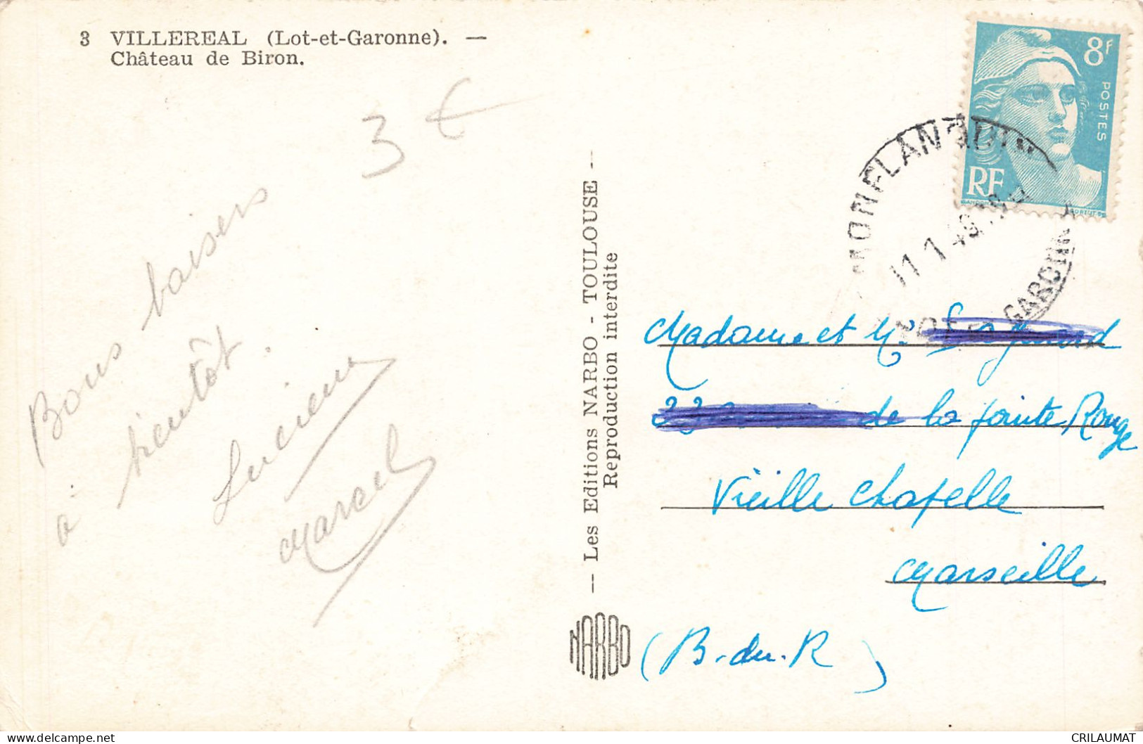 47-VILLEREAL-N°T5284-C/0129 - Other & Unclassified